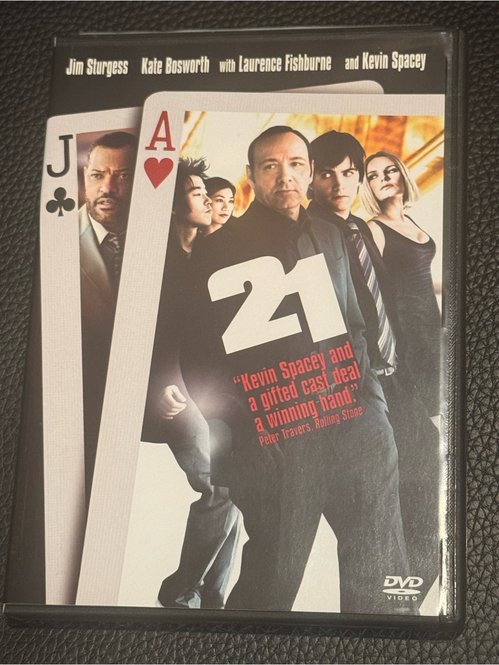 21 (DVD) - Kevin Spacey Drama